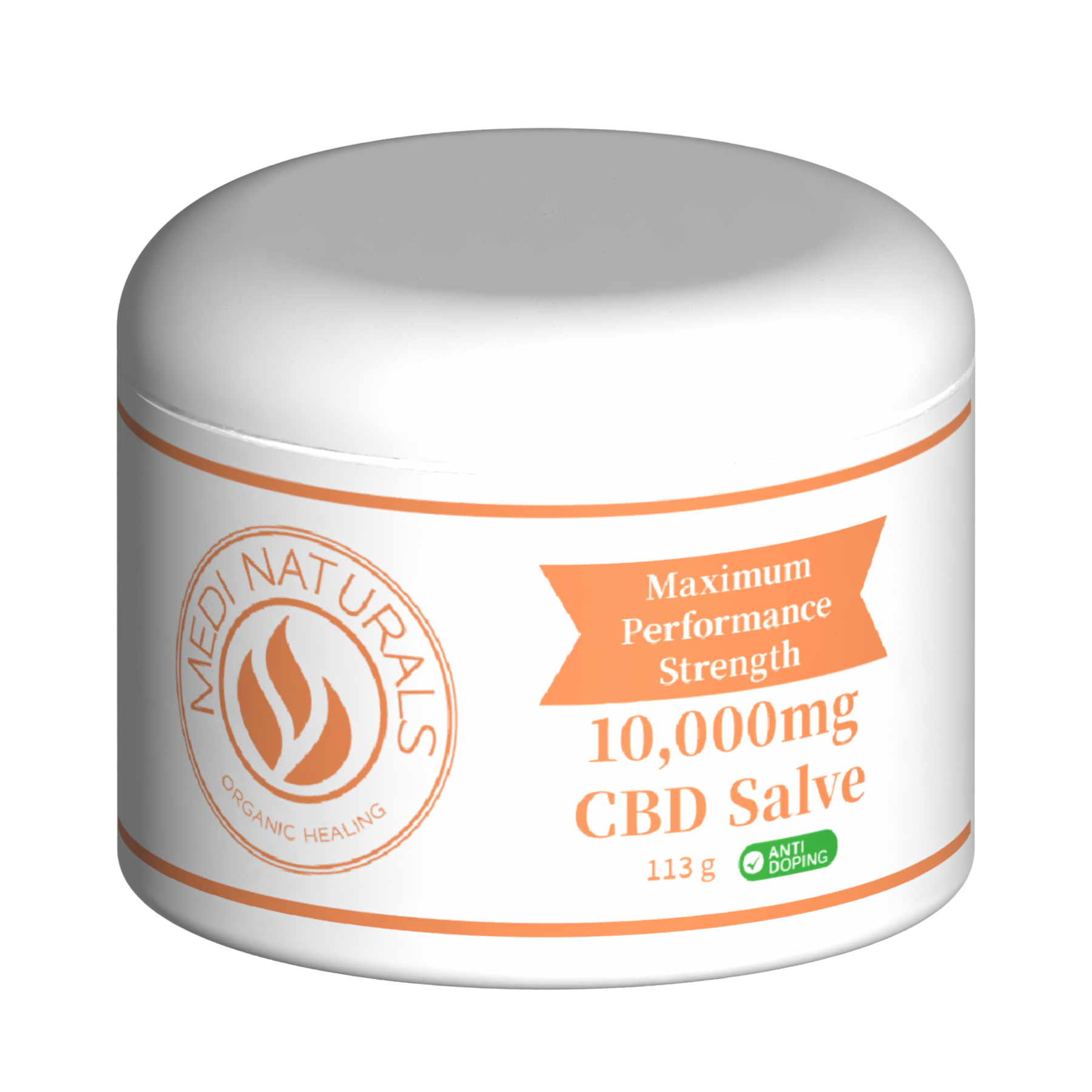 超濃厚バーム｜CBD サルヴ 113g 10,000mg CBD配合 – Medi Naturals