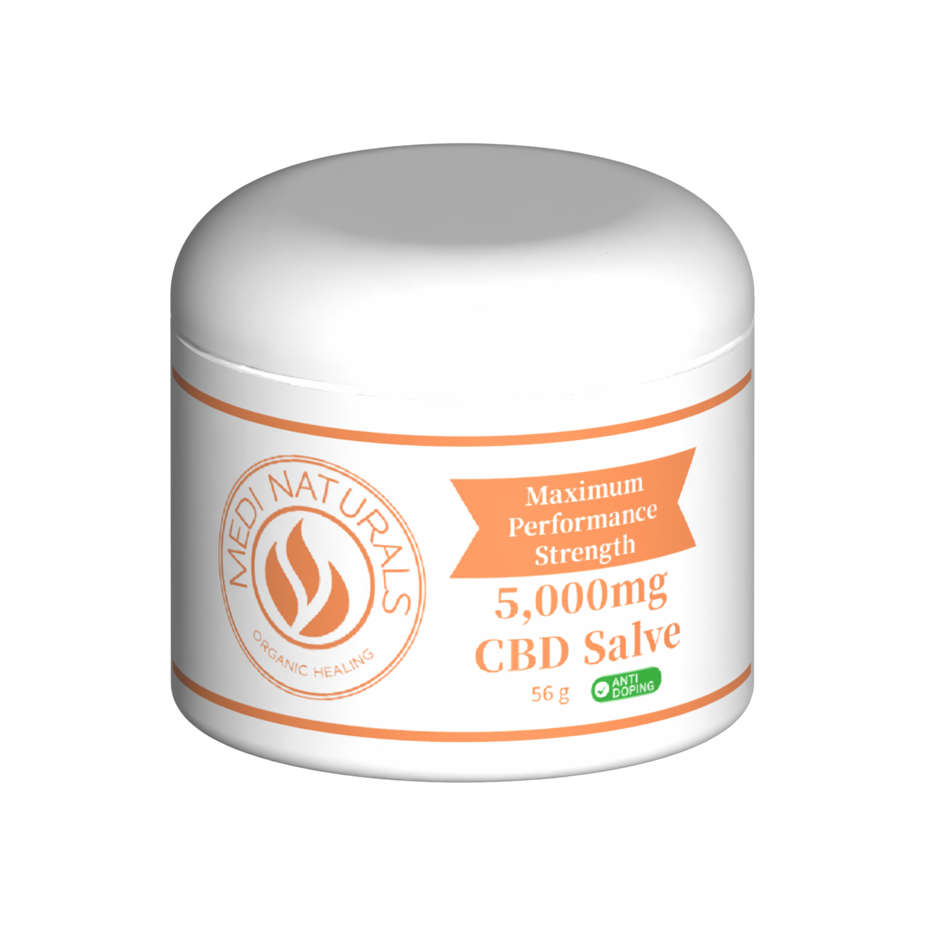 超濃厚バーム｜CBD サルヴ 56g 5,000mg CBD配合 – Medi Naturals