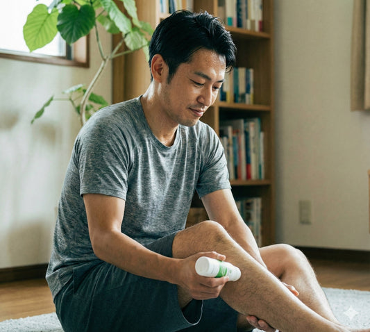 運動後のケアを「習慣」にする、基本の使い方