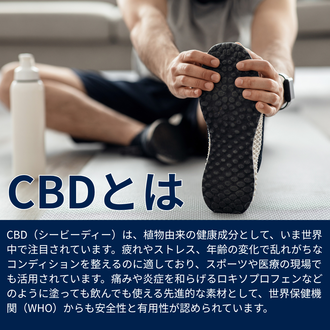 リカバリーリリーフロールオン 88ml 1,500mg CBD配合