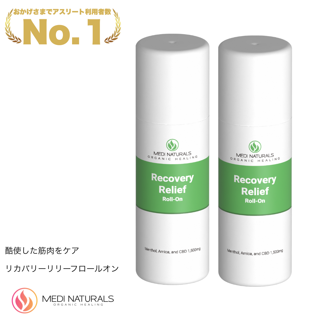 【2本セット】リカバリーリリーフロールオン