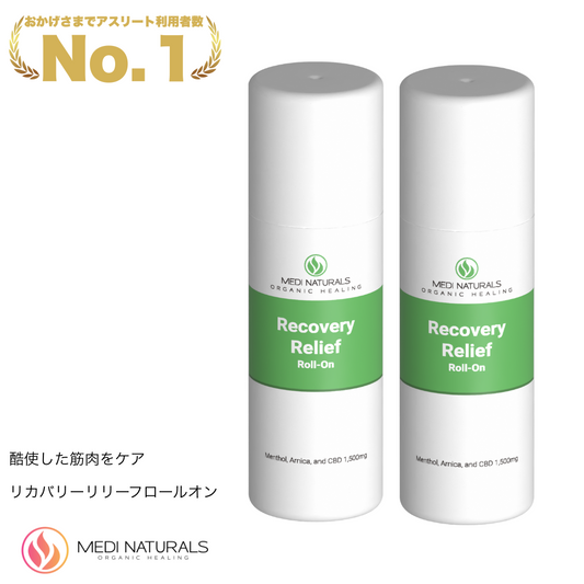 【2本セット】リカバリーリリーフロールオン